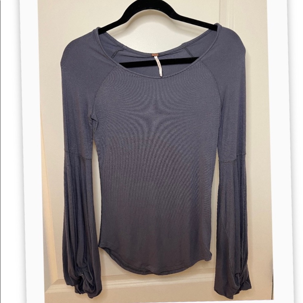 Free People Whimsical Long-Sleeve
